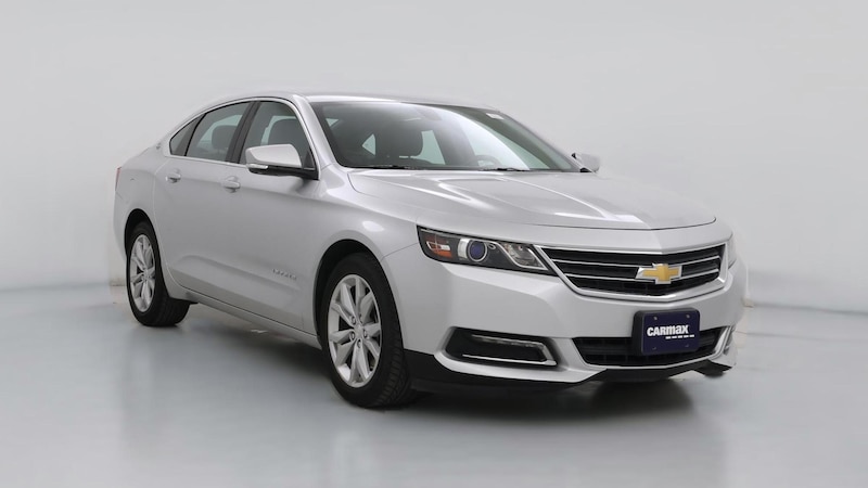 2018 Chevrolet Impala LT Hero Image