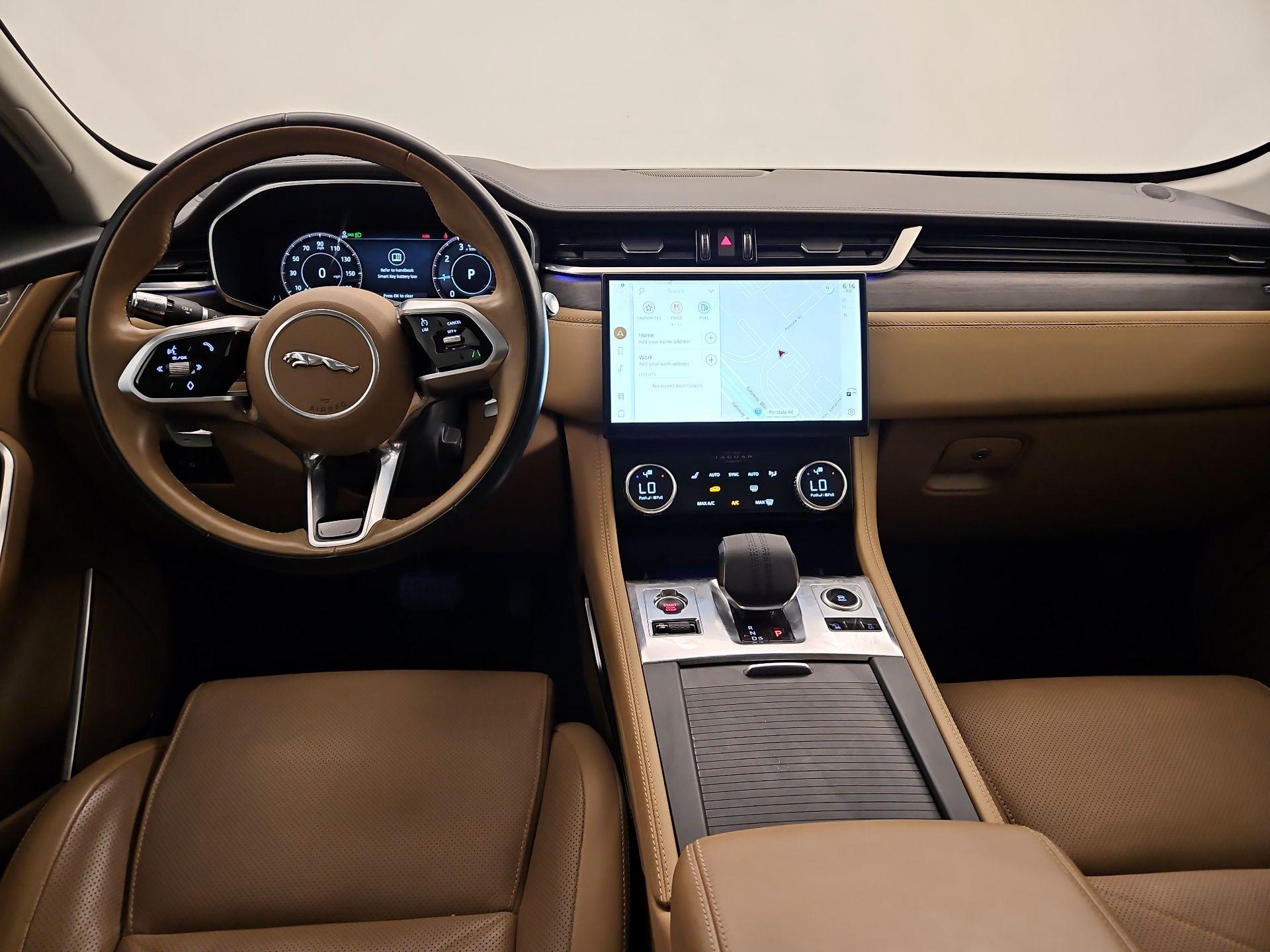 Thumbnail: 2021 Jaguar F-Pace - 9