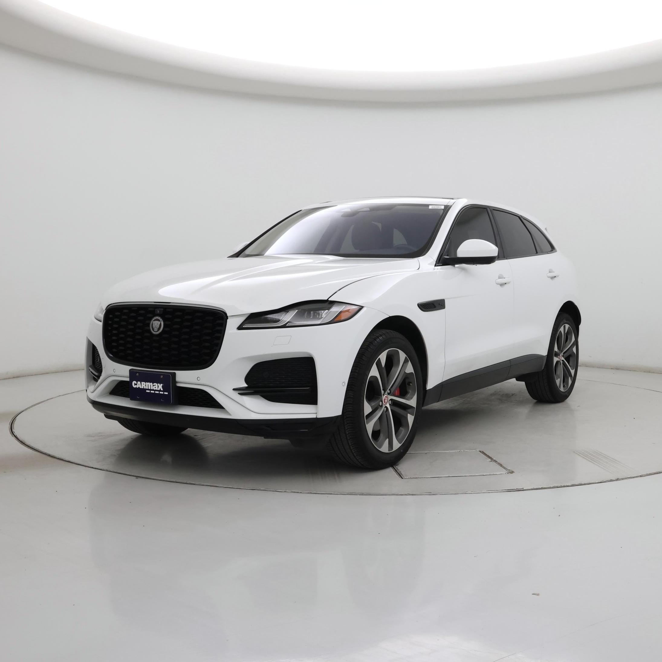 Thumbnail: 2021 Jaguar F-Pace - 4