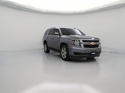 Gray 2018 Chevrolet Tahoe LT
