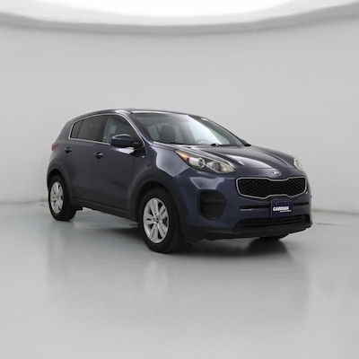 Blue 2017 Kia Sportage LX