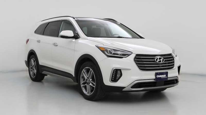 2019 Hyundai Santa Fe XL Limited Hero Image