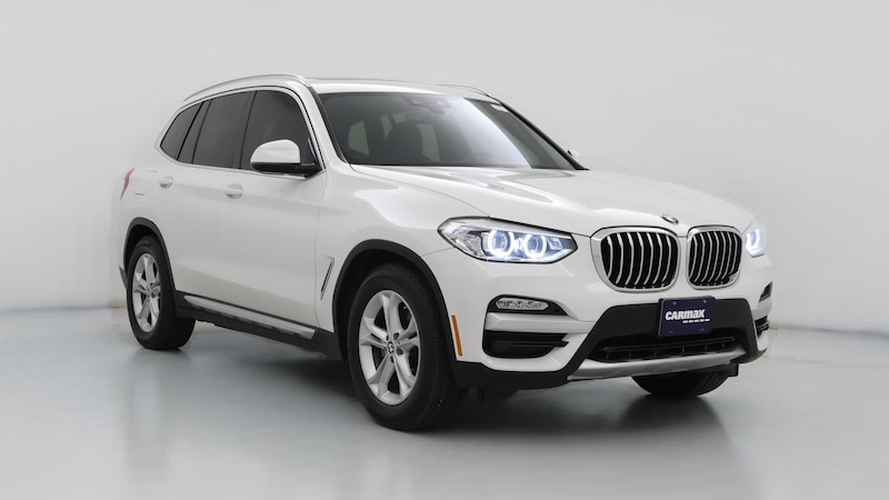 2019 BMW X3 sDrive30i Hero Image