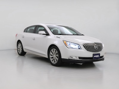 White 2015 Buick LaCrosse Leather