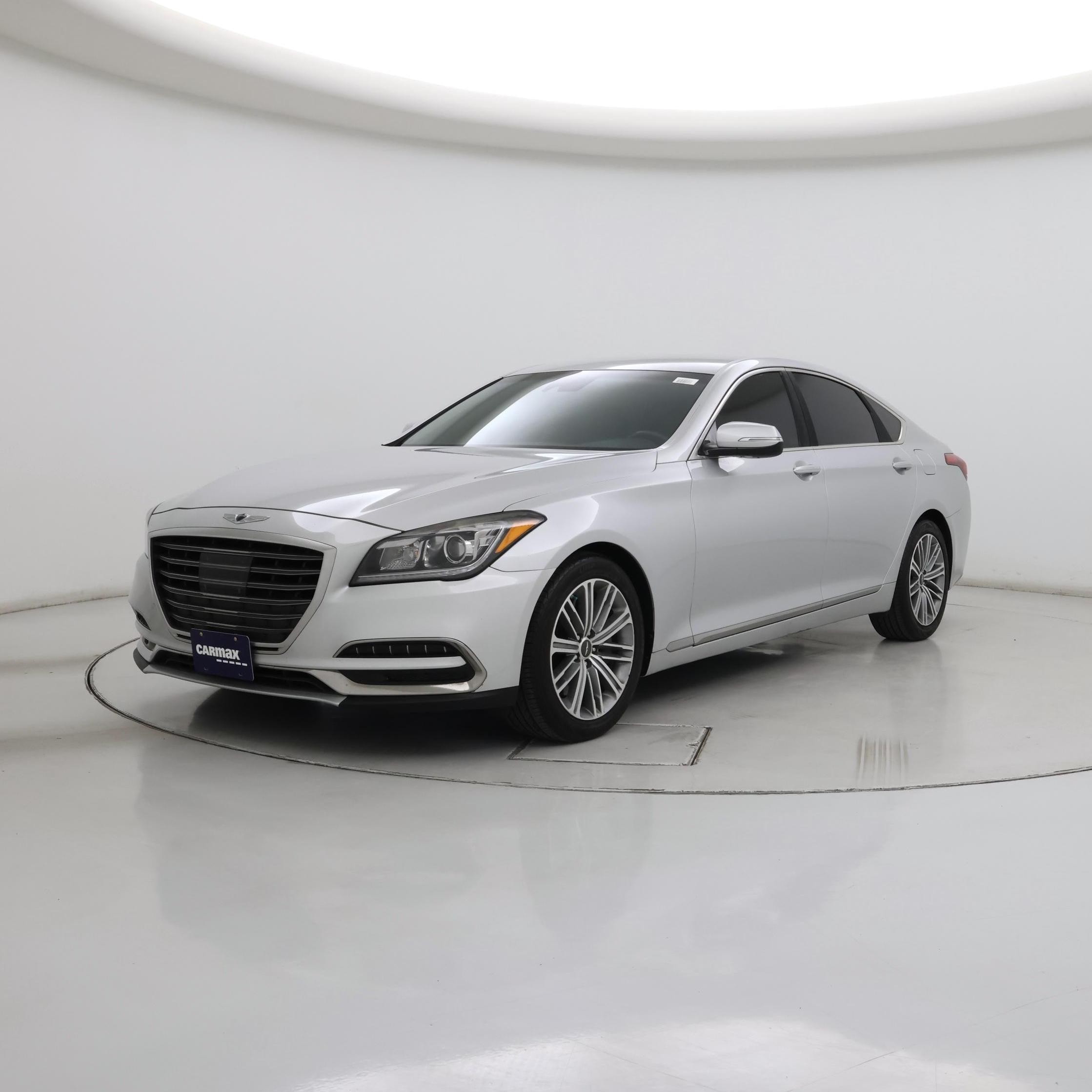 Thumbnail: 2018 Genesis G80 - 4