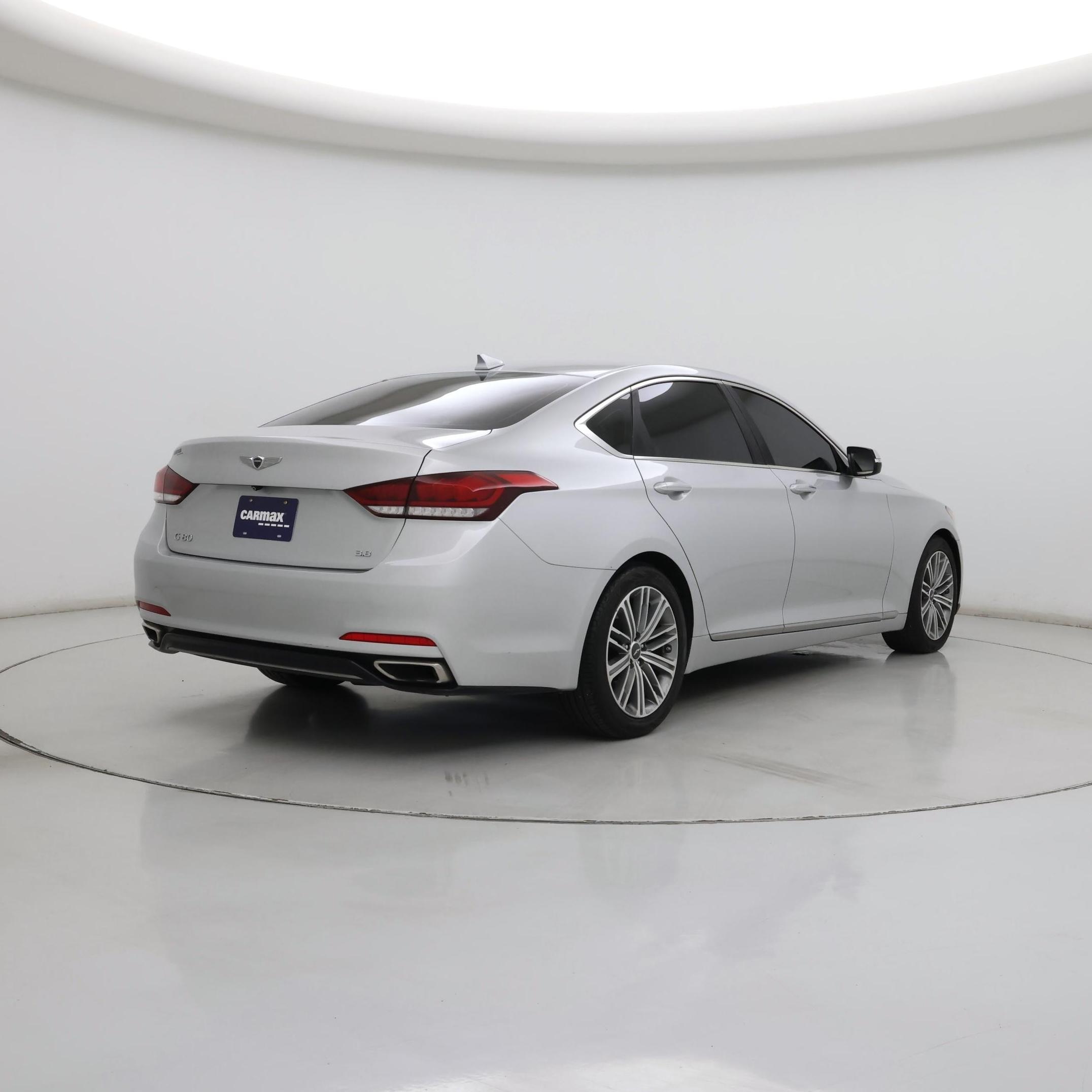 Thumbnail: 2018 Genesis G80 - 8