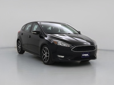 Black 2017 Ford Focus SEL