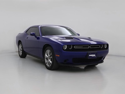 Blue 2021 Dodge Challenger SXT