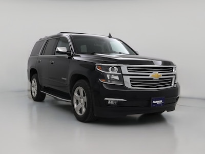 Black 2016 Chevrolet Tahoe LTZ