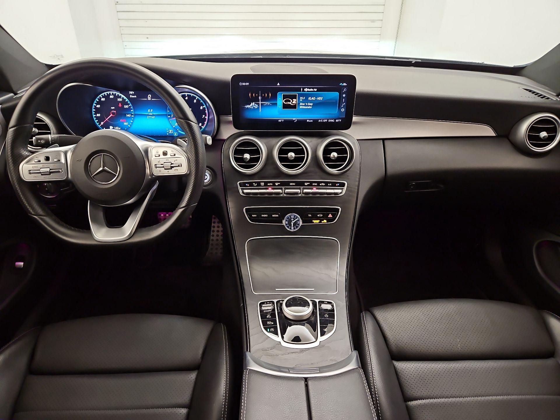 Thumbnail: 2021 Mercedes-Benz C-Class - 9