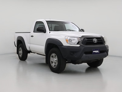 White 2014 Toyota Tacoma