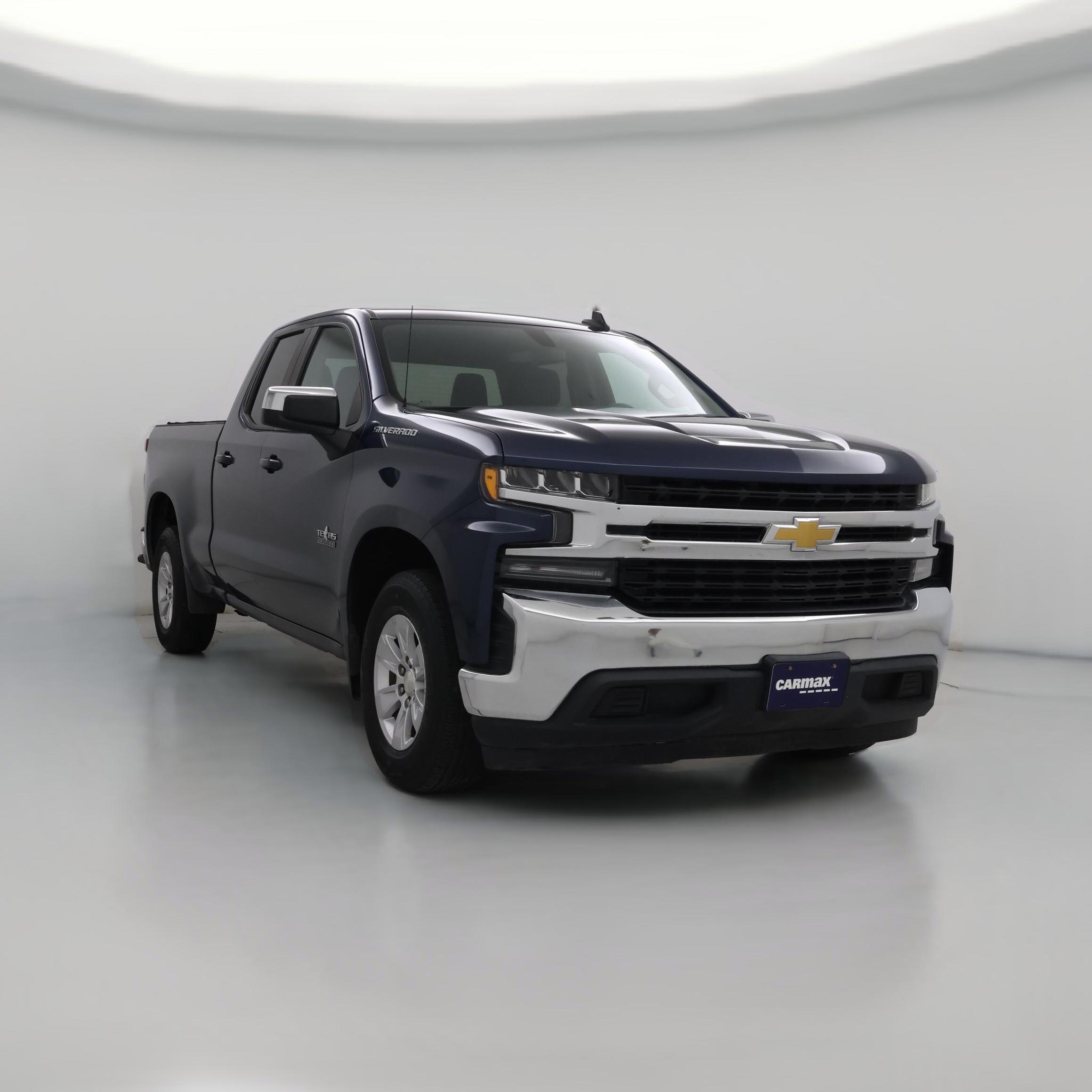 Thumbnail: 2019 Chevrolet Silverado 1500 - 1