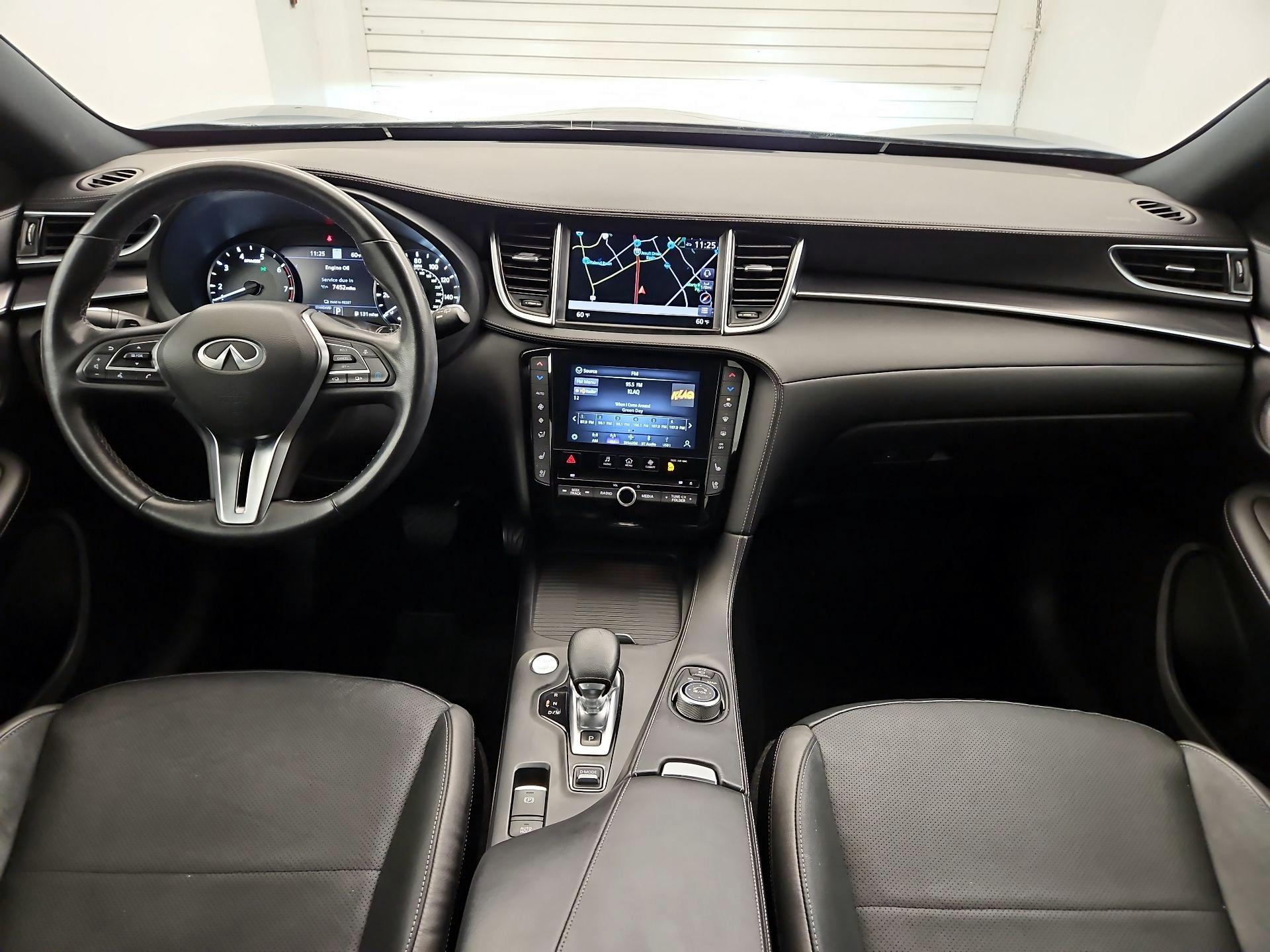 Thumbnail: 2023 INFINITI QX55 - 9