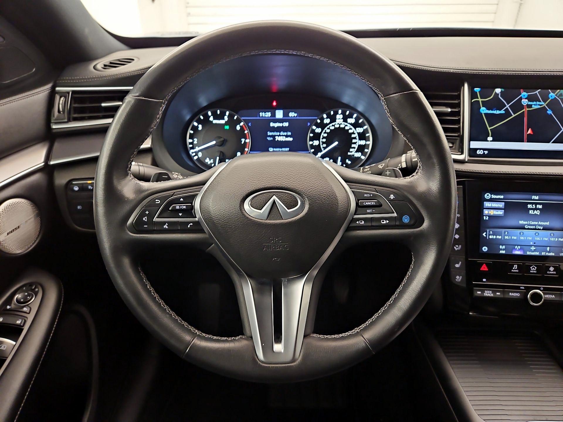 Thumbnail: 2023 INFINITI QX55 - 10
