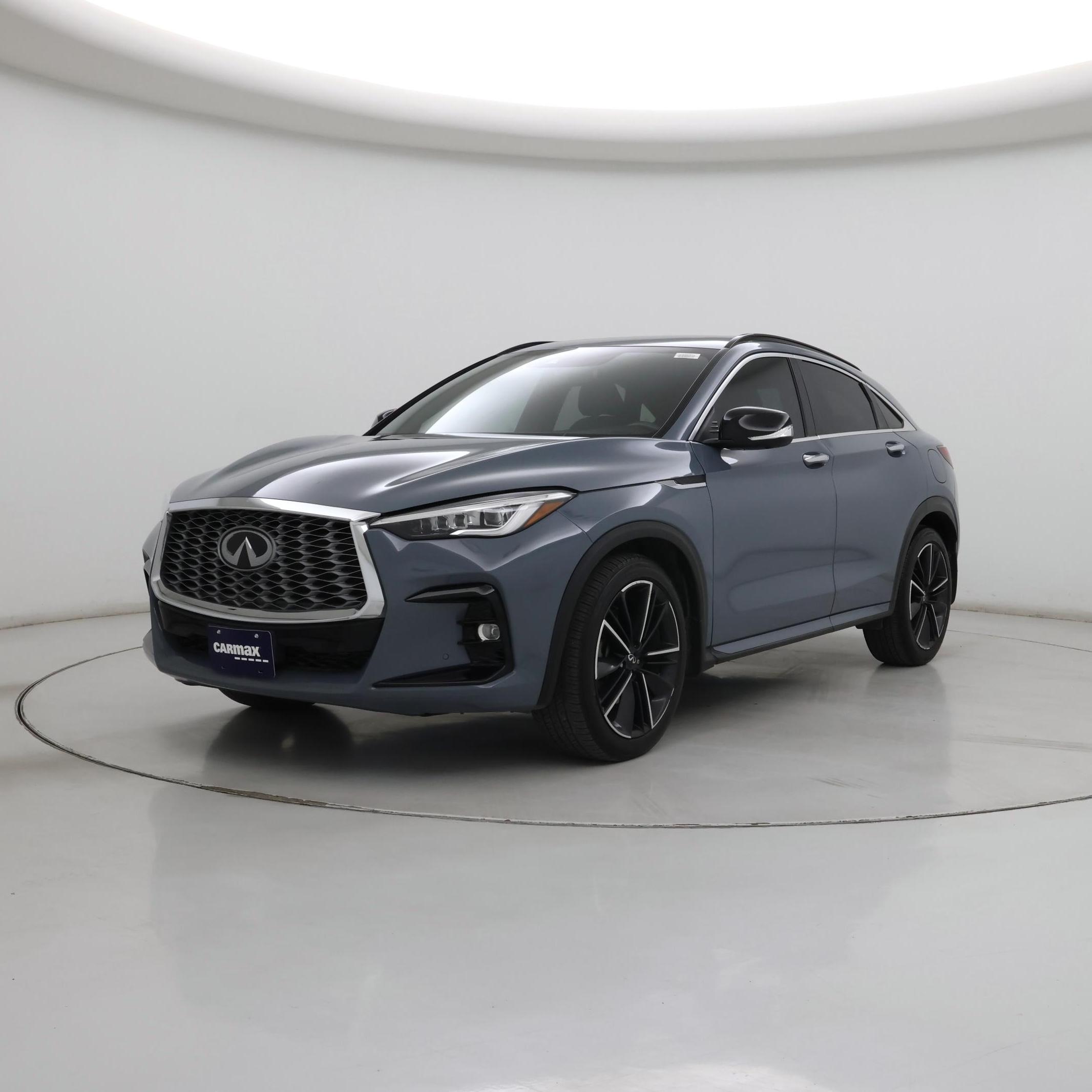 Thumbnail: 2023 INFINITI QX55 - 4