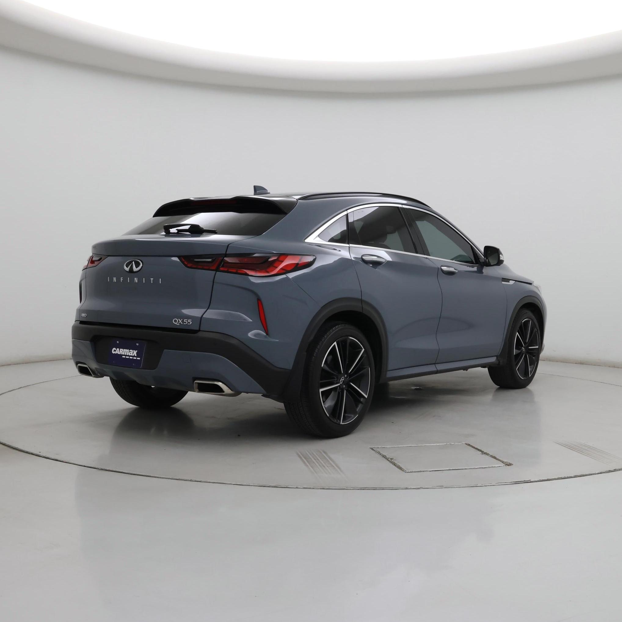 Thumbnail: 2023 INFINITI QX55 - 8