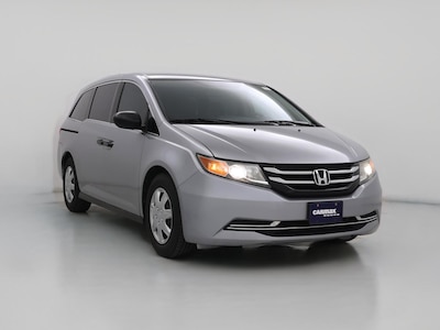 Silver 2016 Honda Odyssey LX