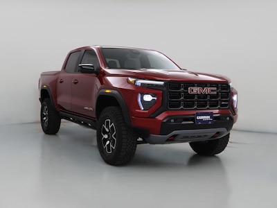 Red 2024 GMC Canyon AT4X