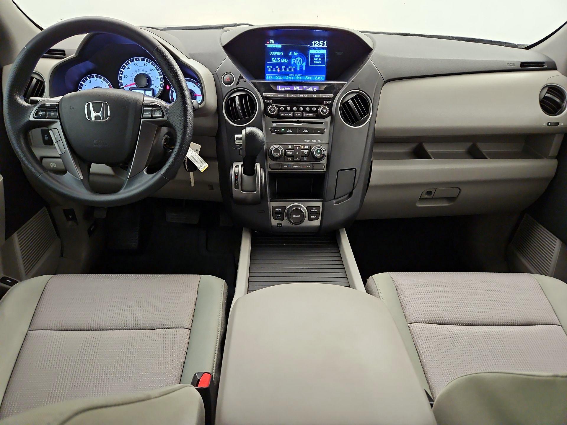 Thumbnail: 2015 Honda Pilot - 9