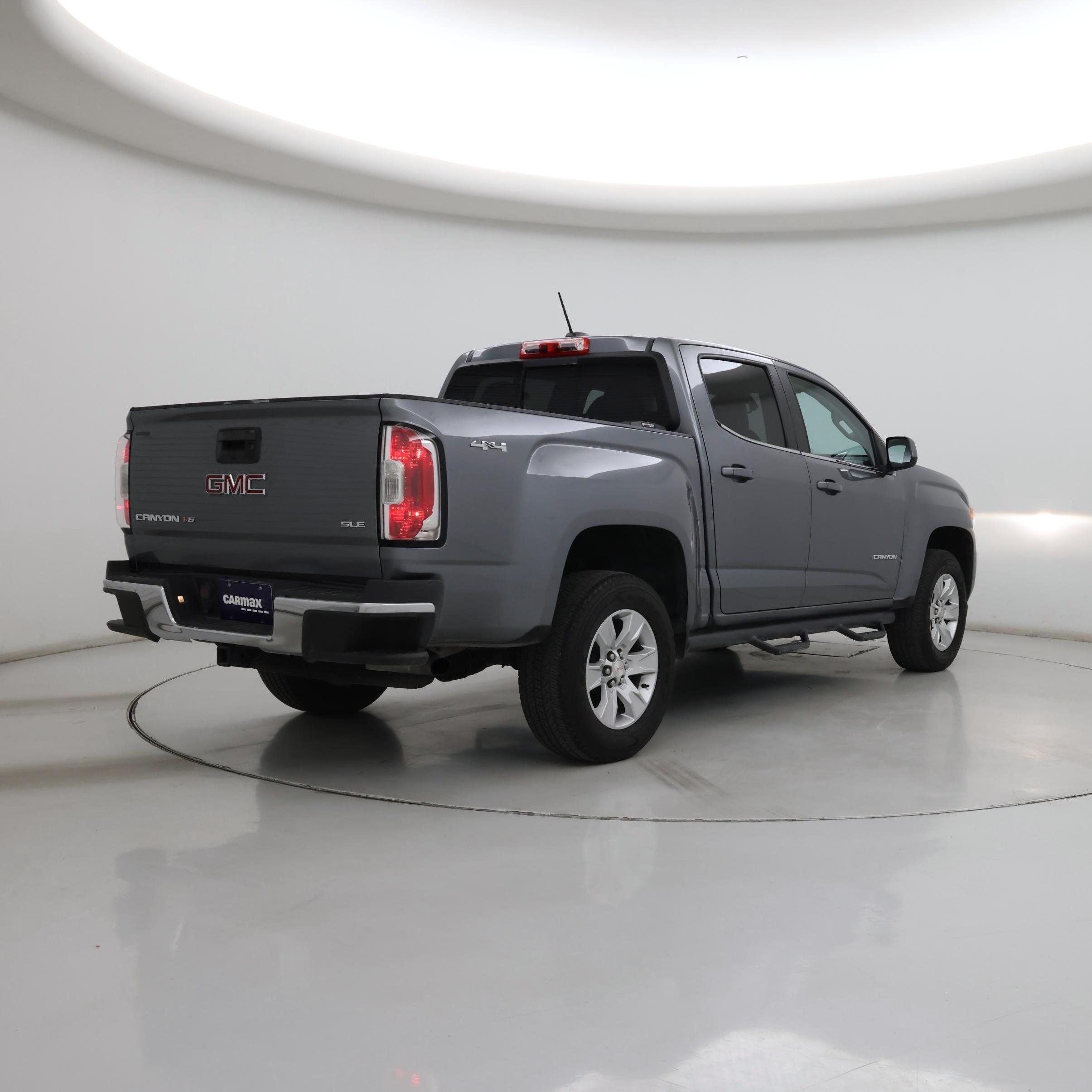 Thumbnail: 2018 GMC Canyon - 8