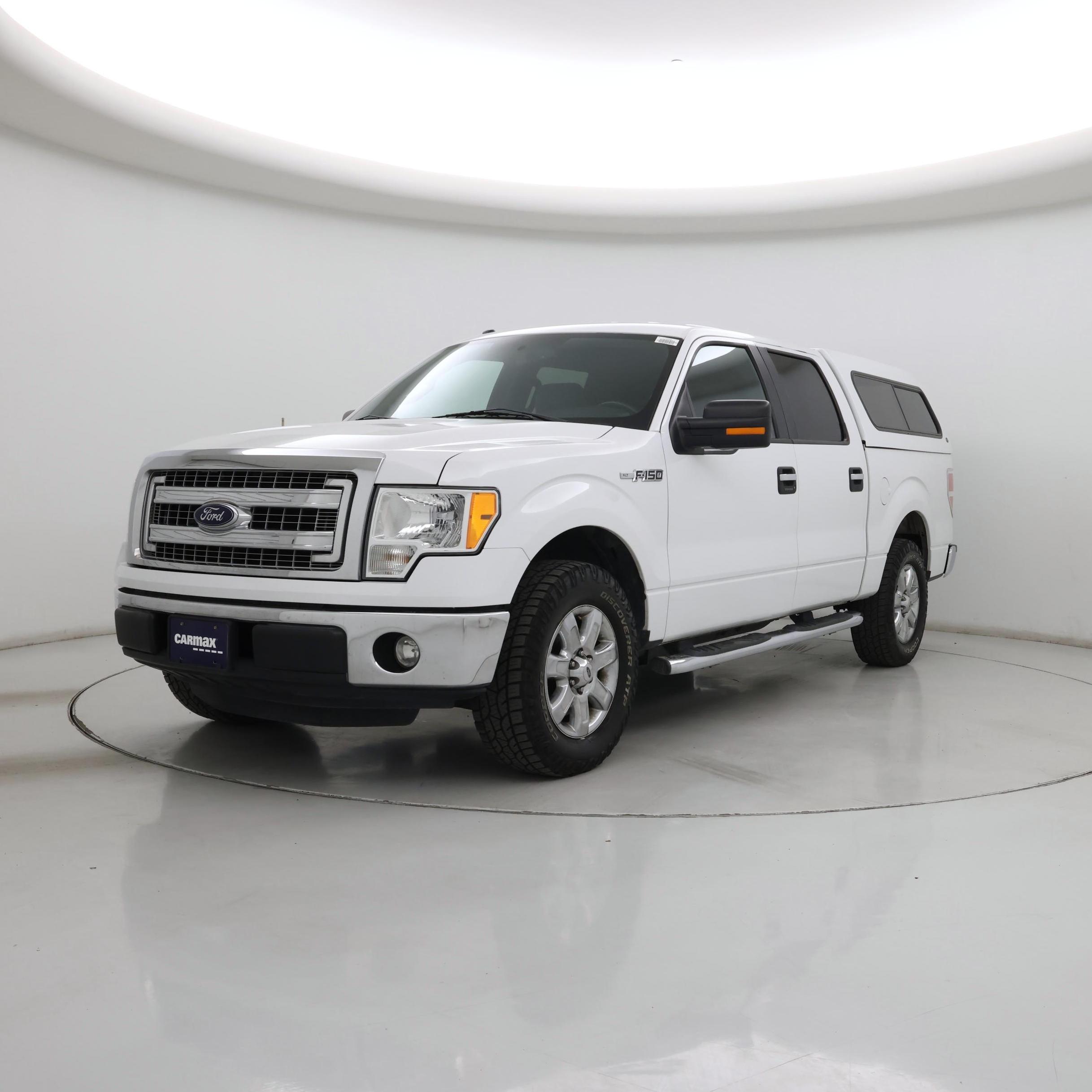 Thumbnail: 2013 Ford F-150 - 4