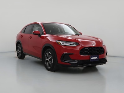 Red 2023 Honda HR-V EX-L