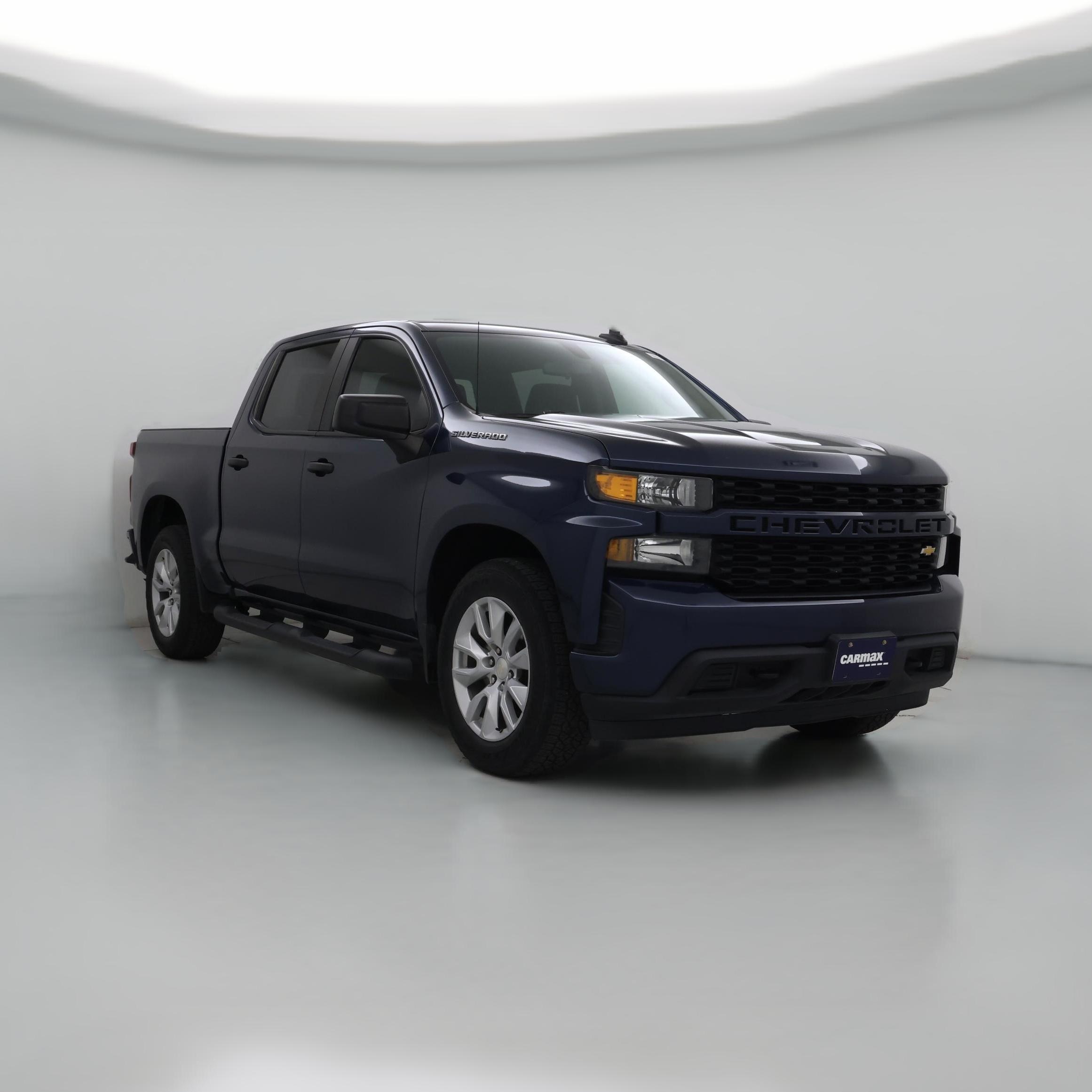 Thumbnail: 2021 Chevrolet Silverado 1500 - 1