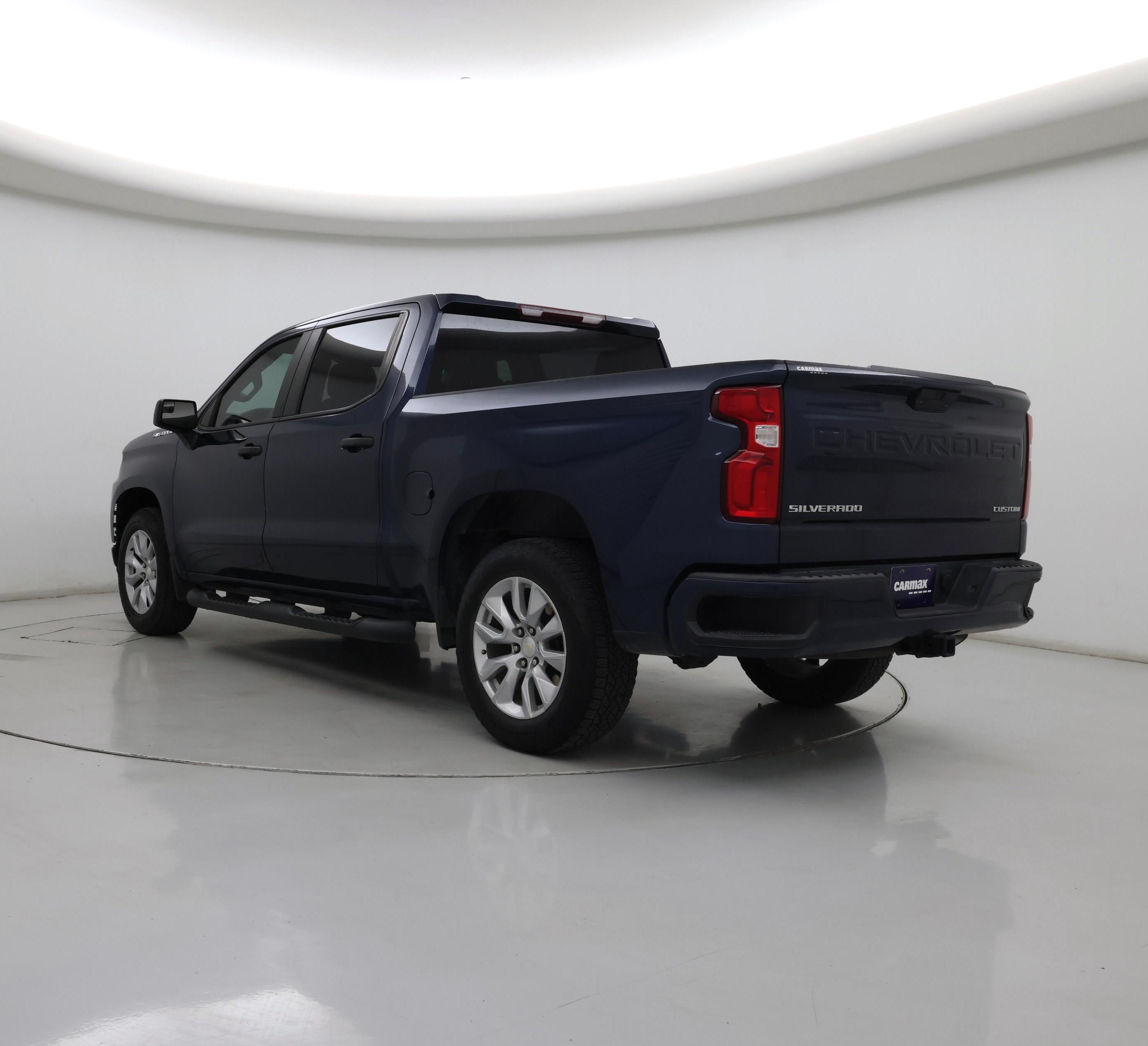 Thumbnail: 2021 Chevrolet Silverado 1500 - 2