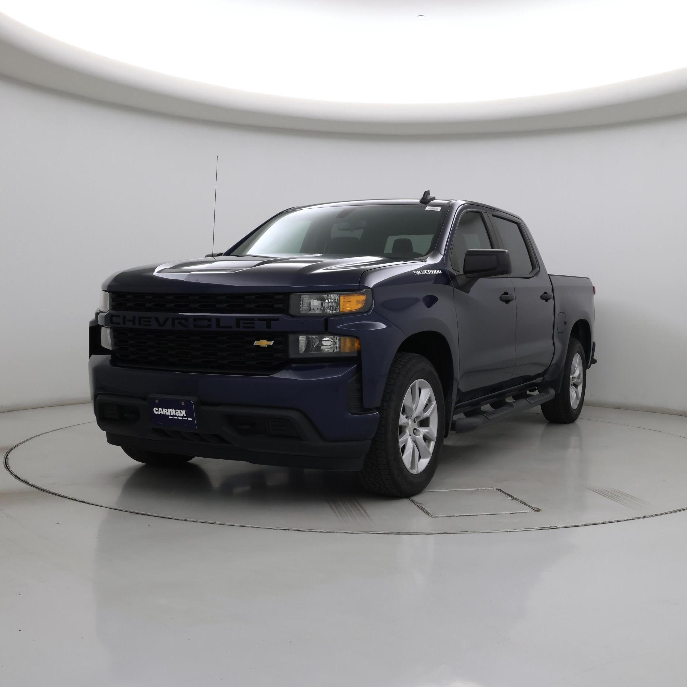 Thumbnail: 2021 Chevrolet Silverado 1500 - 4