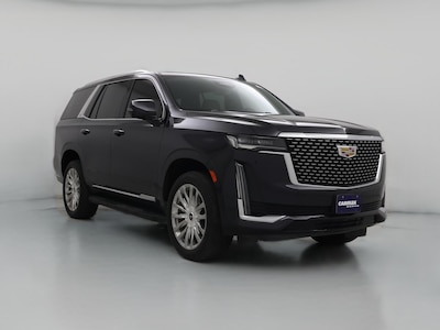 Blue 2022 Cadillac Escalade Premium Luxury