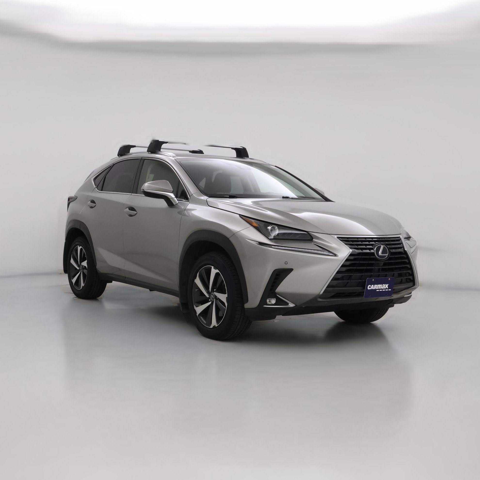 Thumbnail: 2021 Lexus NX - 1