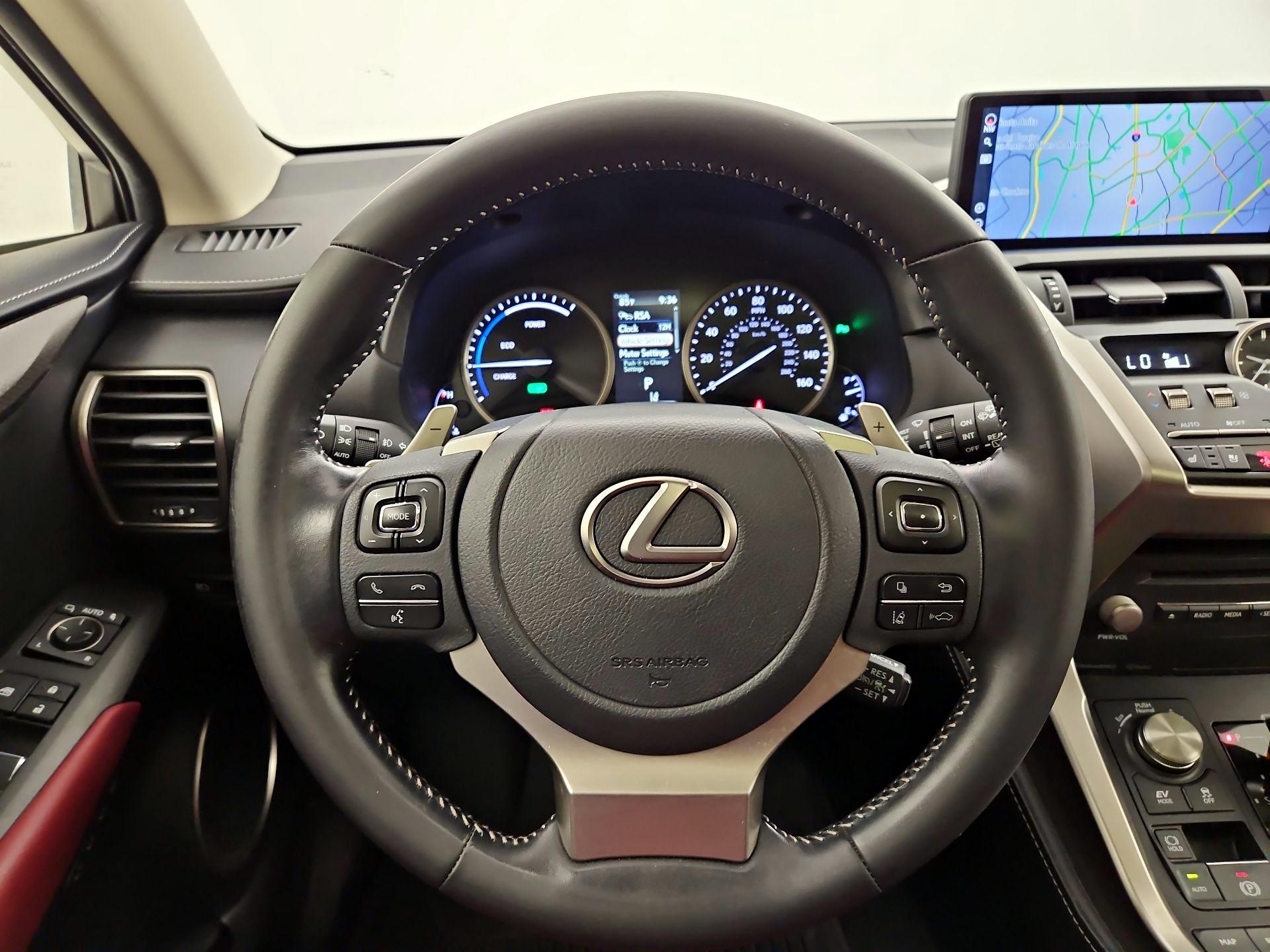 Thumbnail: 2021 Lexus NX - 10