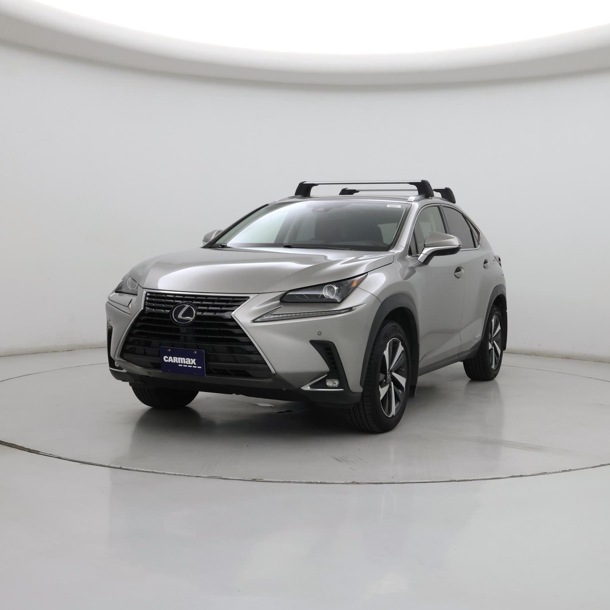 Thumbnail: 2021 Lexus NX - 4