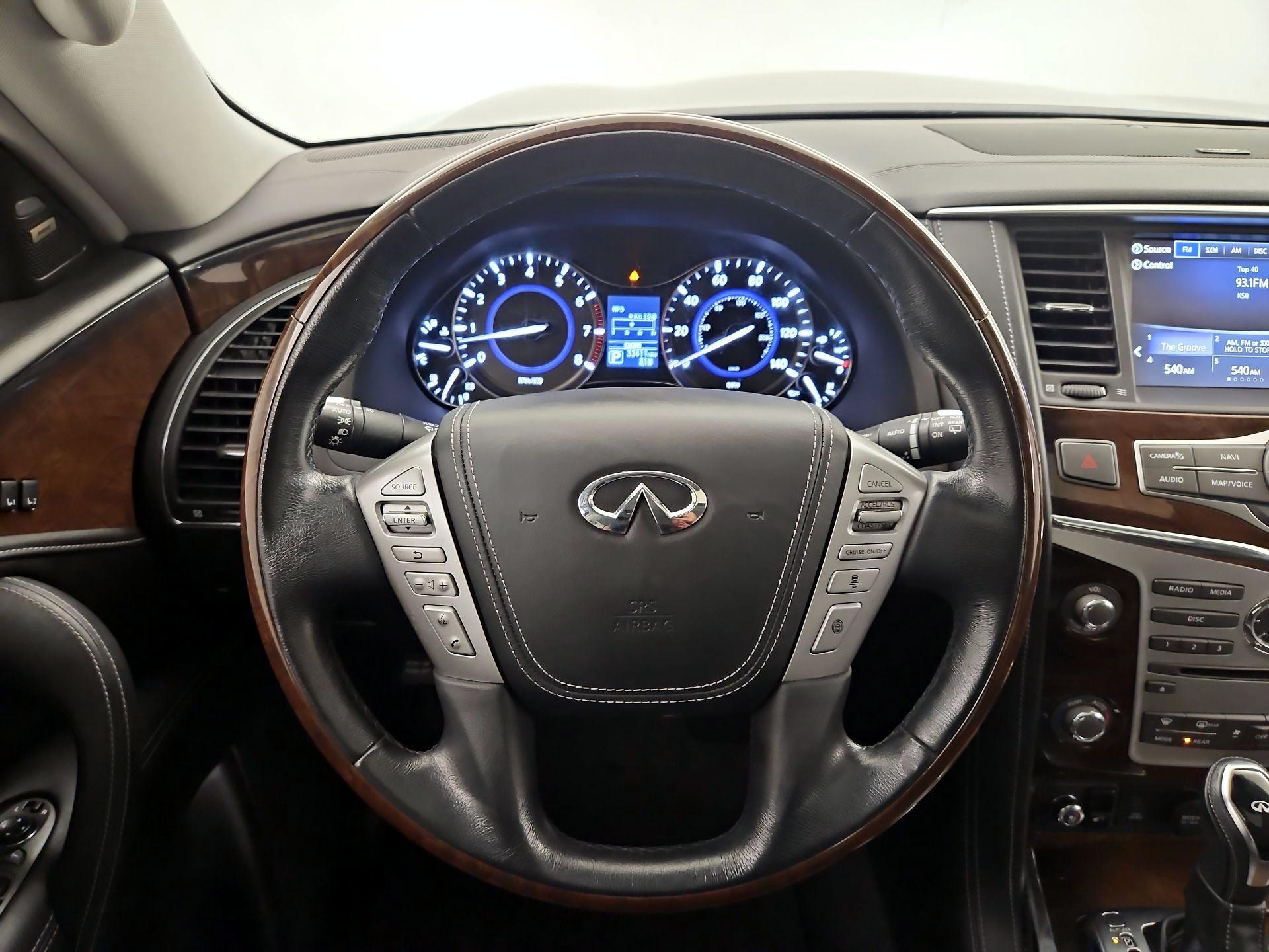 Thumbnail: 2019 INFINITI QX80 - 10