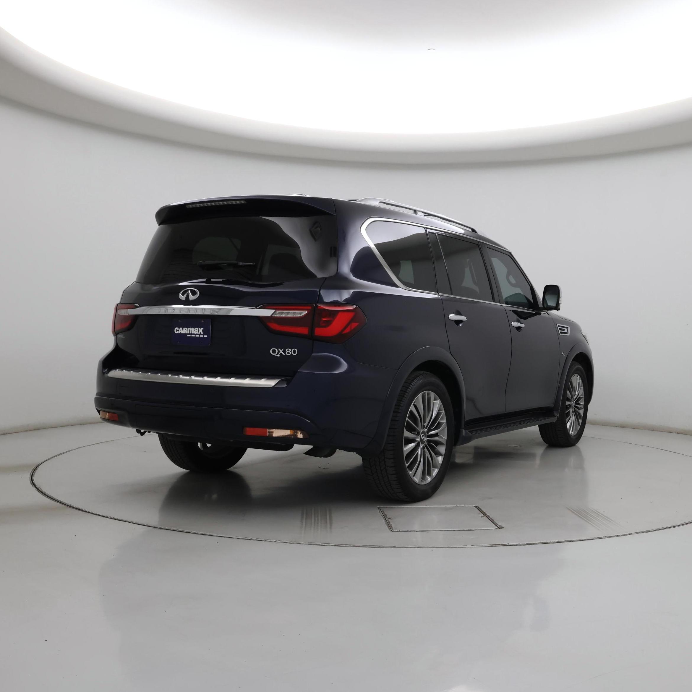 Thumbnail: 2019 INFINITI QX80 - 8