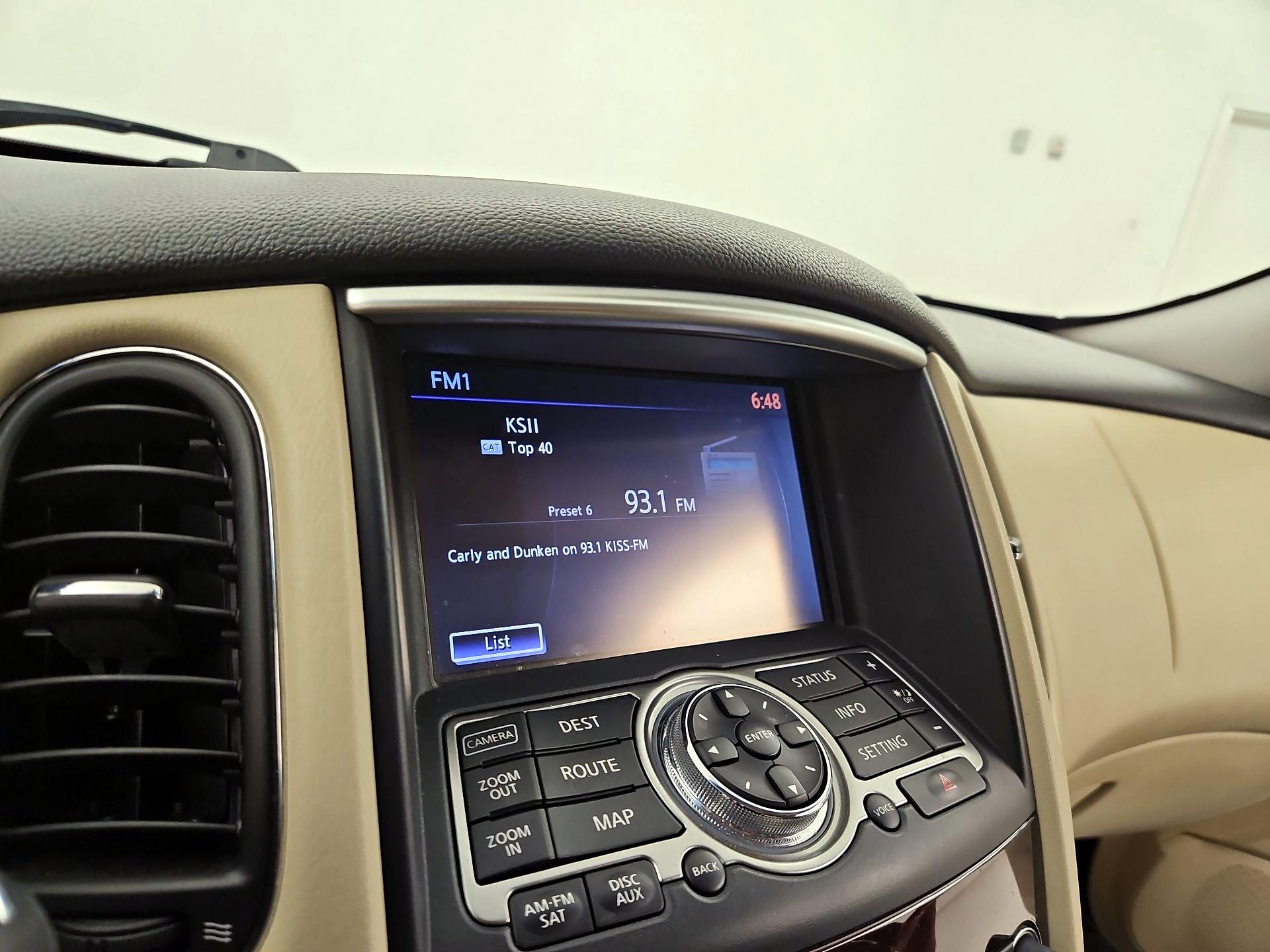 Thumbnail: 2016 INFINITI QX50 - 15