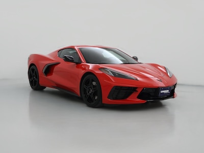 Red 2022 Chevrolet Corvette Stingray 1LT