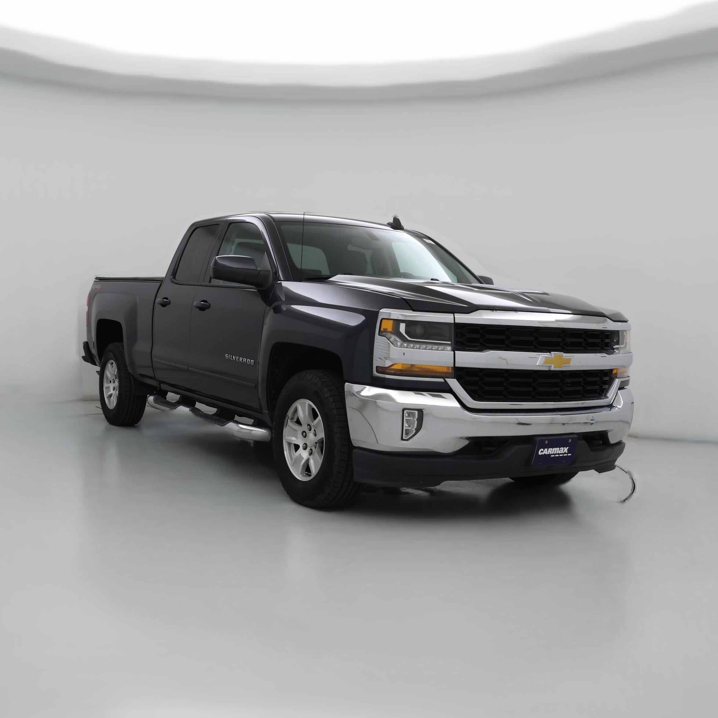 Thumbnail: 2017 Chevrolet Silverado 1500 - 1