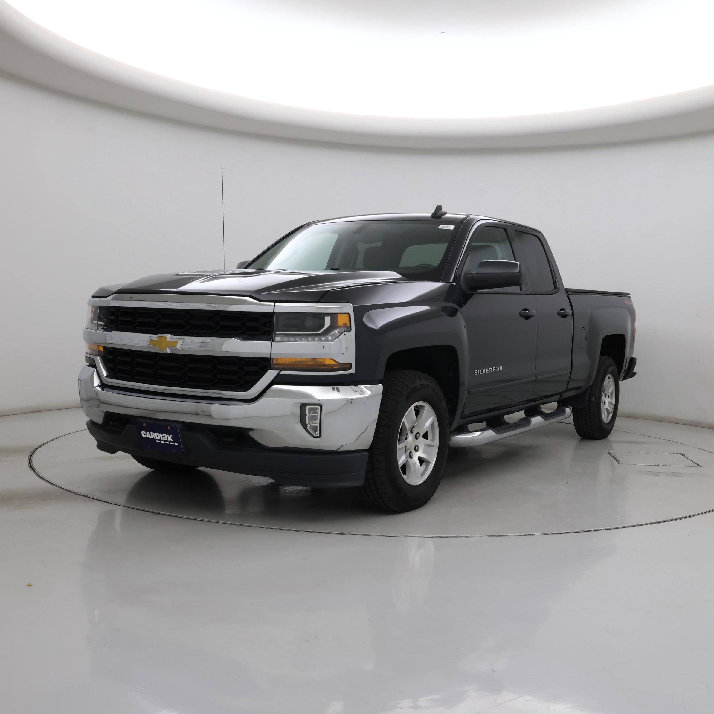 Thumbnail: 2017 Chevrolet Silverado 1500 - 4