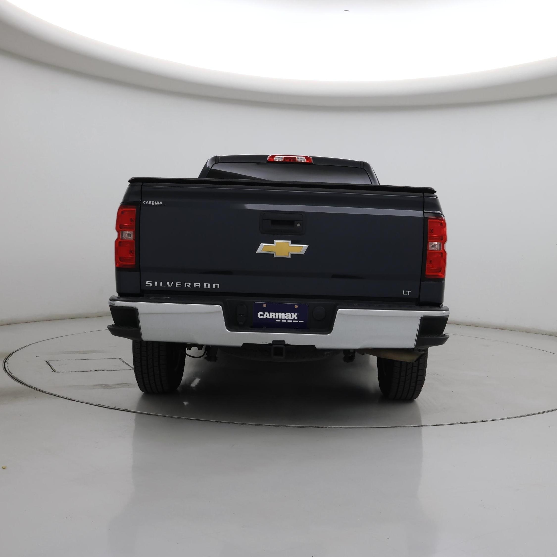 Thumbnail: 2017 Chevrolet Silverado 1500 - 6