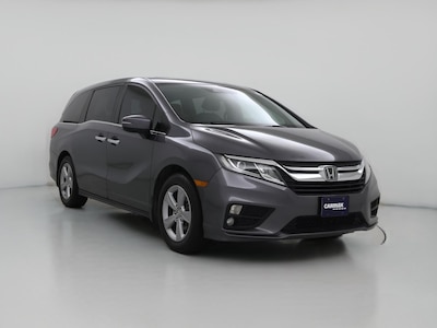 Gray 2019 Honda Odyssey EX-L
