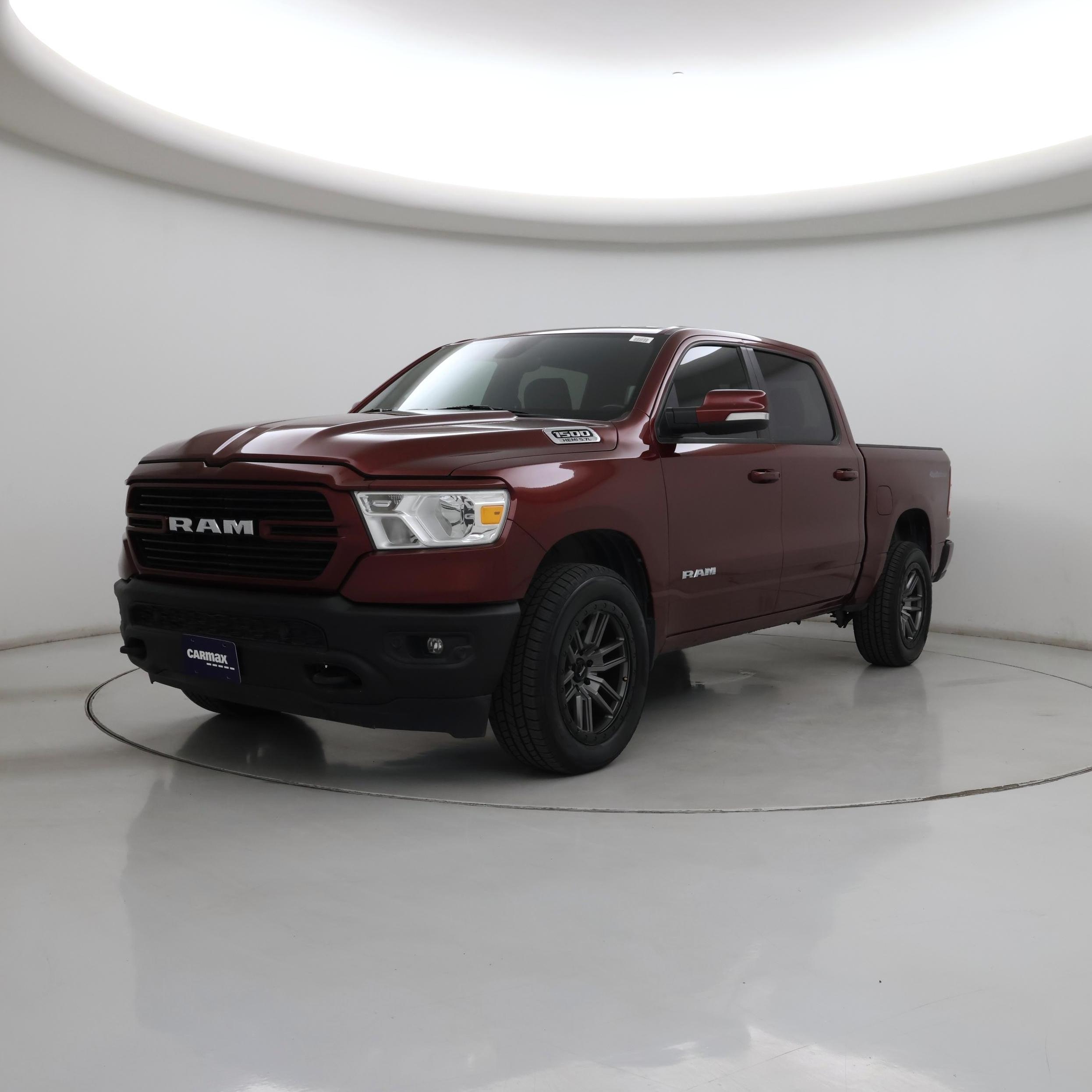 Thumbnail: 2020 RAM 1500 - 4