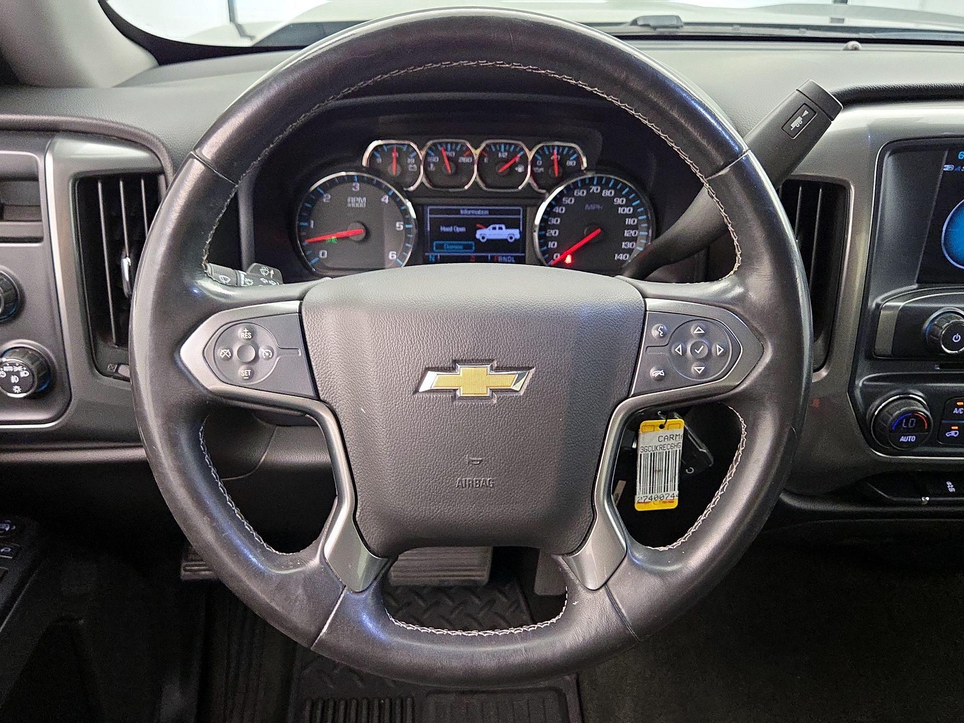 Thumbnail: 2017 Chevrolet Silverado 1500 - 10