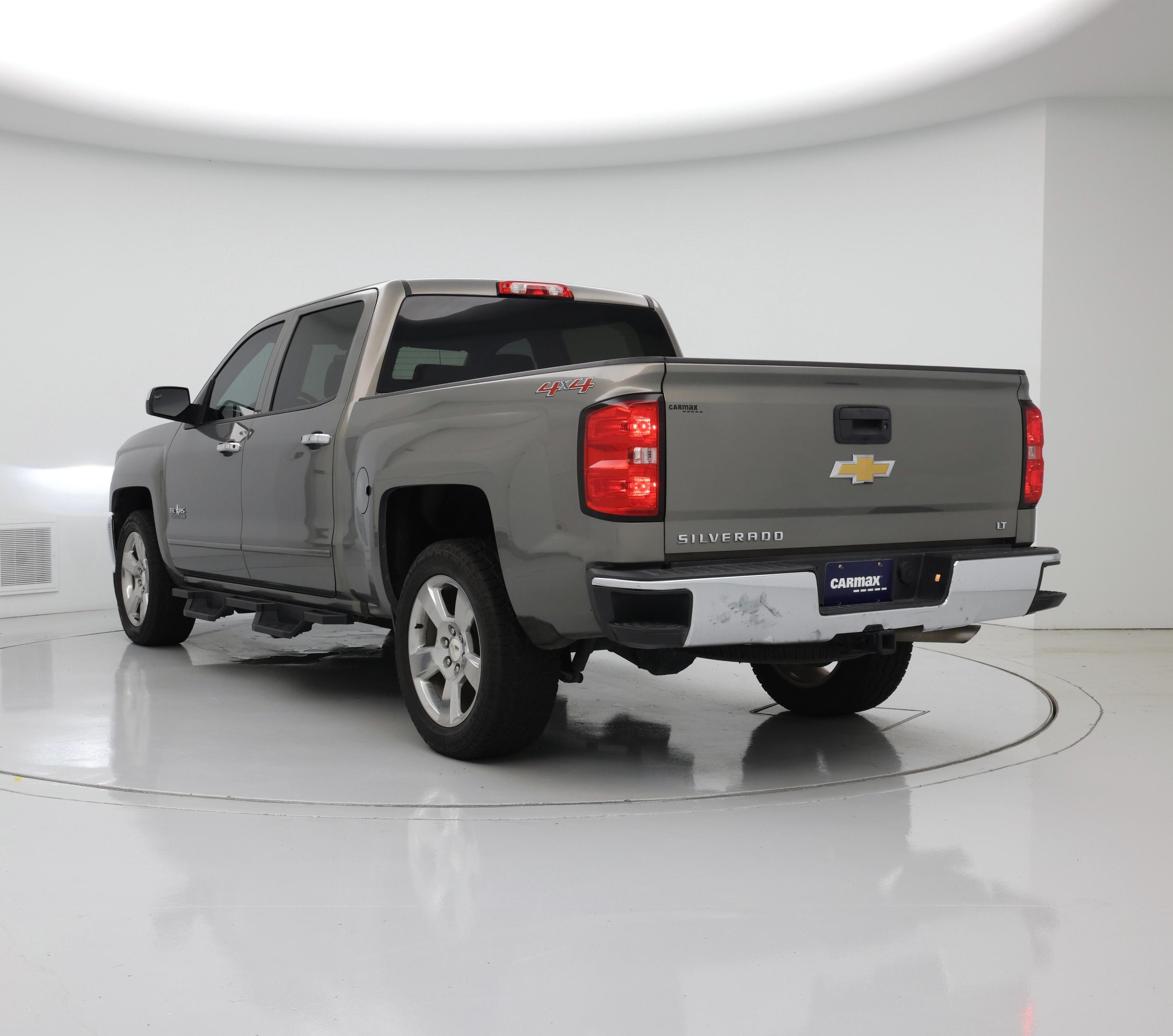 Thumbnail: 2017 Chevrolet Silverado 1500 - 2