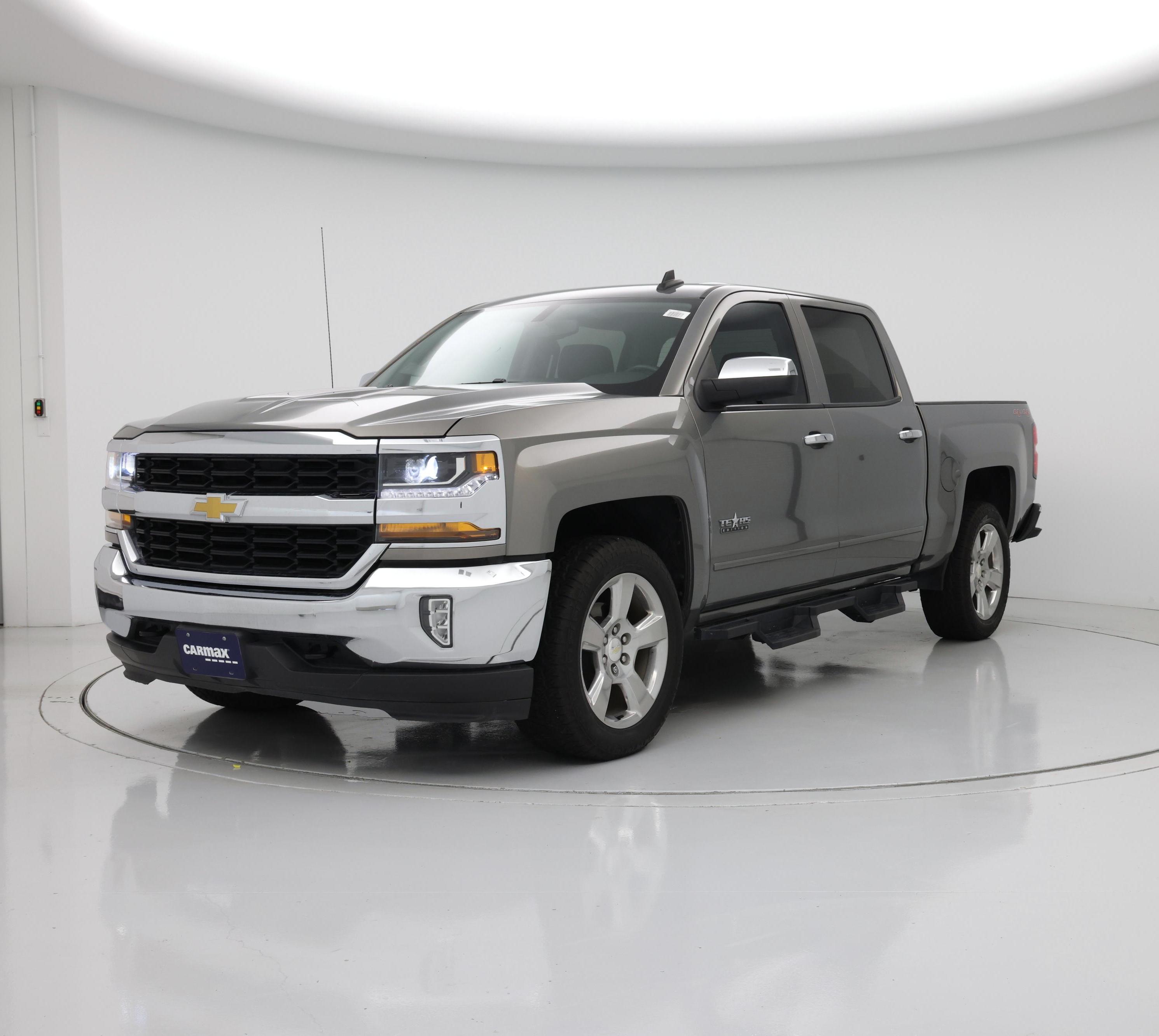 Thumbnail: 2017 Chevrolet Silverado 1500 - 4