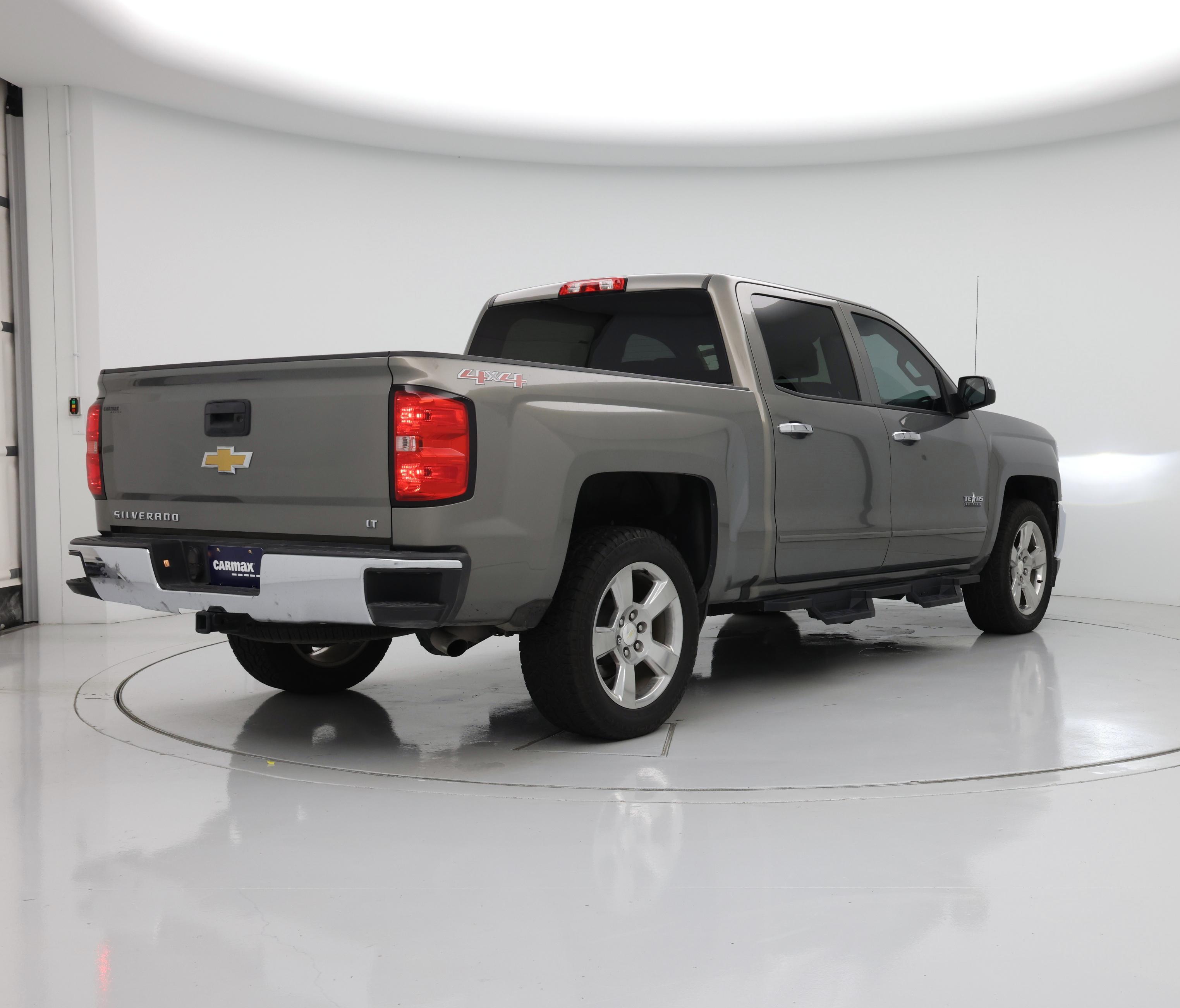 Thumbnail: 2017 Chevrolet Silverado 1500 - 8