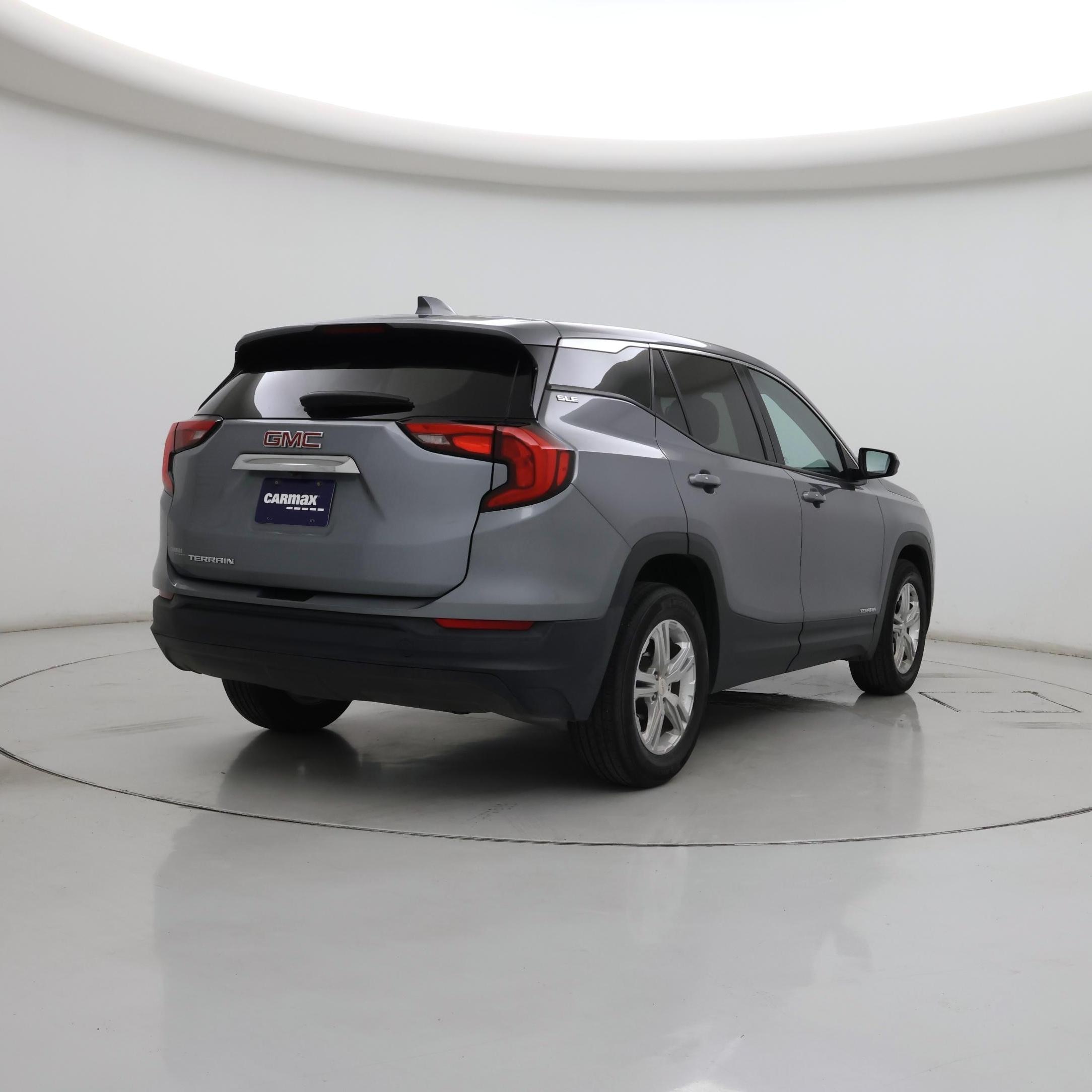Thumbnail: 2020 GMC Terrain - 8