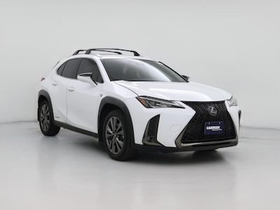 White 2019 Lexus UX 250h F-Sport