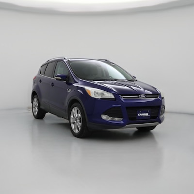 Blue 2014 Ford Escape Titanium