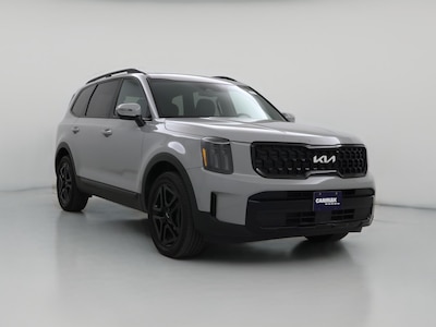 Gray 2024 Kia Telluride X-Line EX